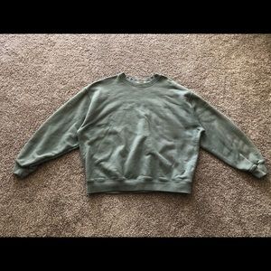 Yeezy Season 6 Crewneck Sweatshirt XL Glacier